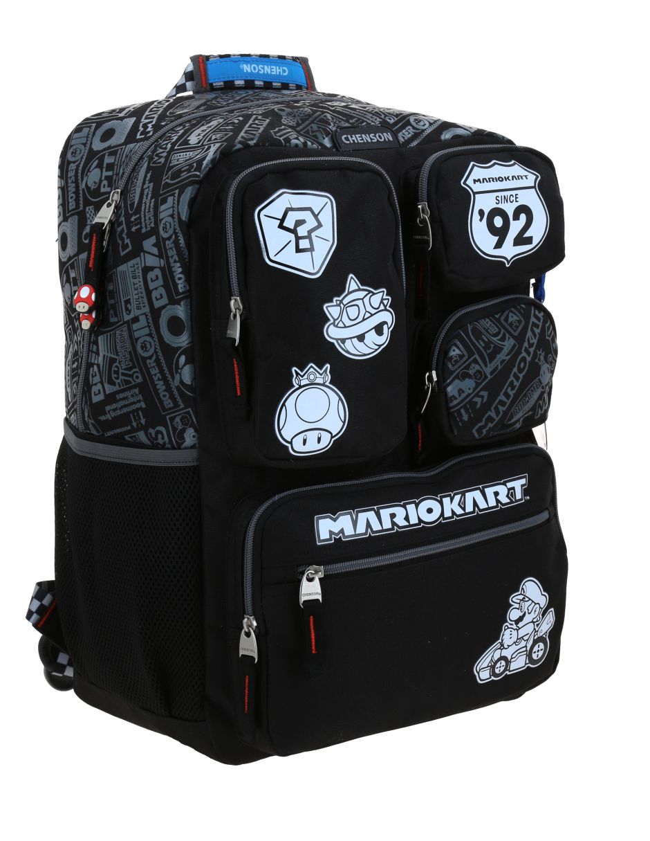 Mochila escolar Mario Kart Mario Bros para niño 6