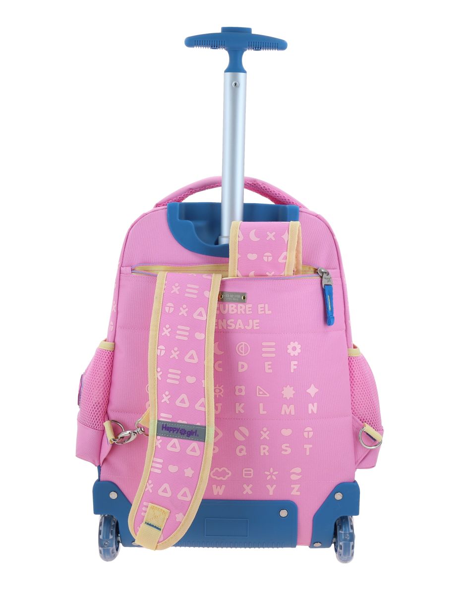 Mochila escolar Happy Girl Gipsy para niña 4