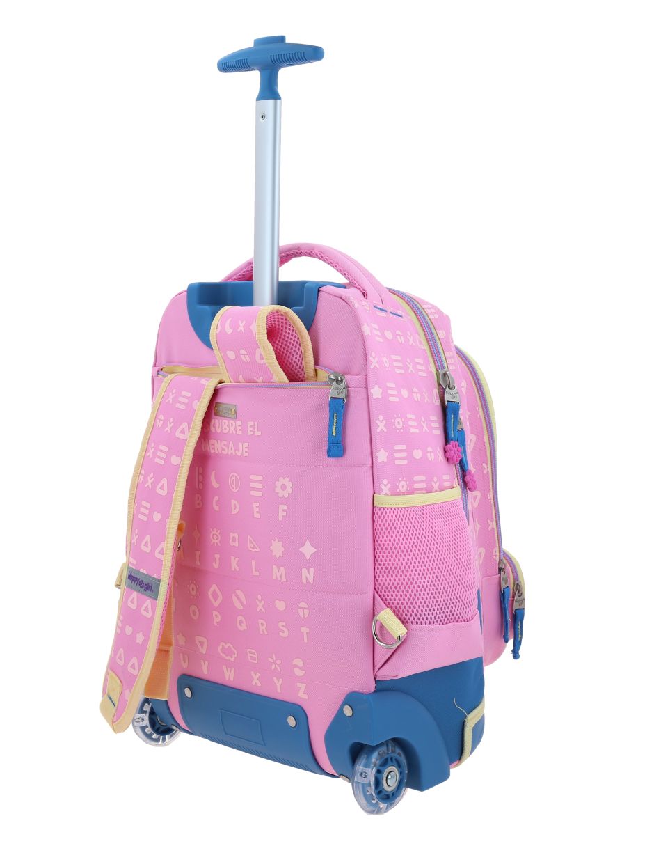 Mochila escolar Happy Girl Gipsy para niña 5