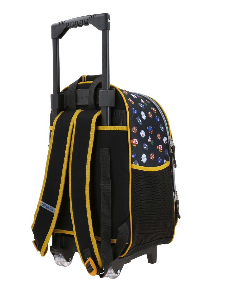 Mochila escolar Mario Bros Bowser para niño 5