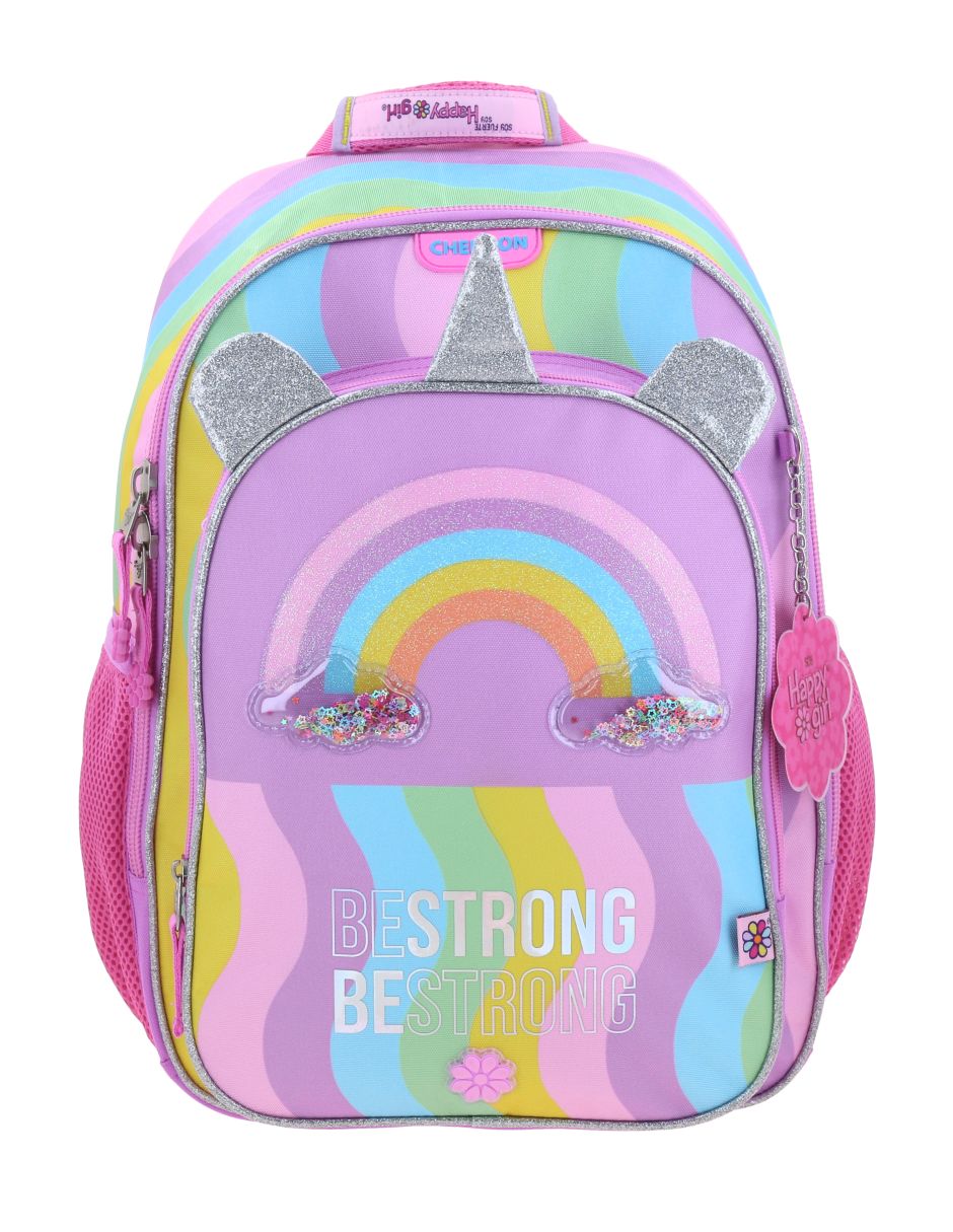 Happy Girl Mochila Preescolar Liverpool Mochila Escolar Happy Girl