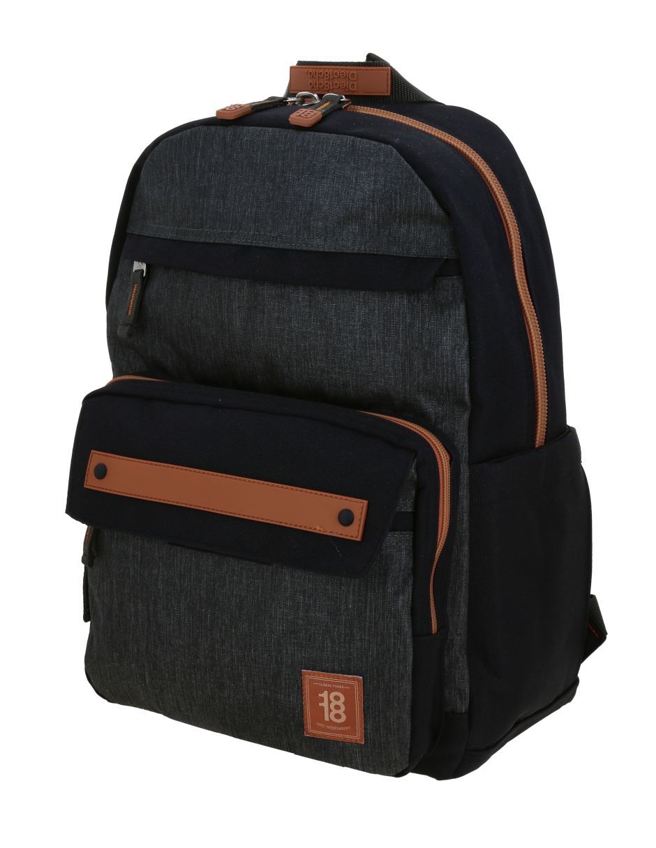 Mochila escolar Steel para niño 2