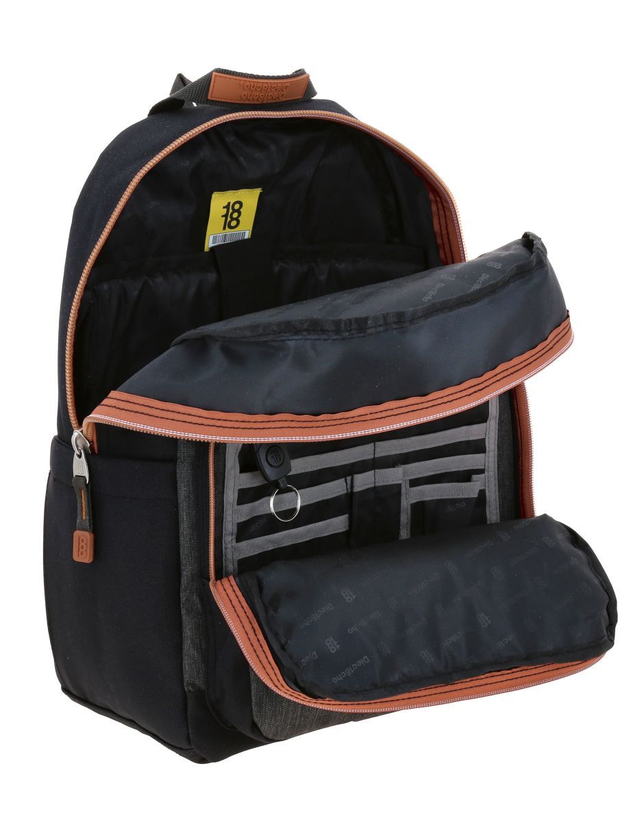 Mochila escolar Steel para niño 7