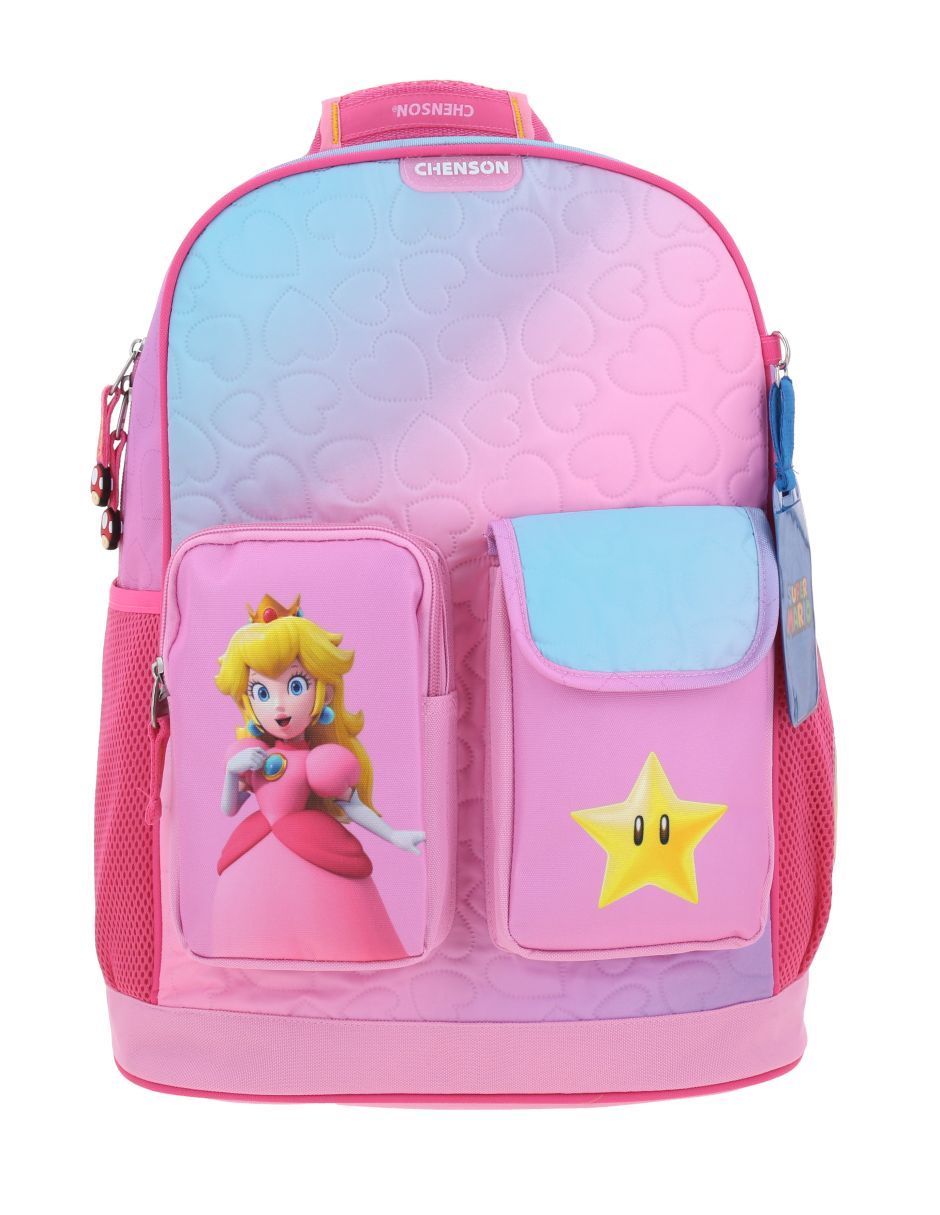 Princesa Peach Mochila NiÃ±a Kinder Mochila Chenson Peach Mochila