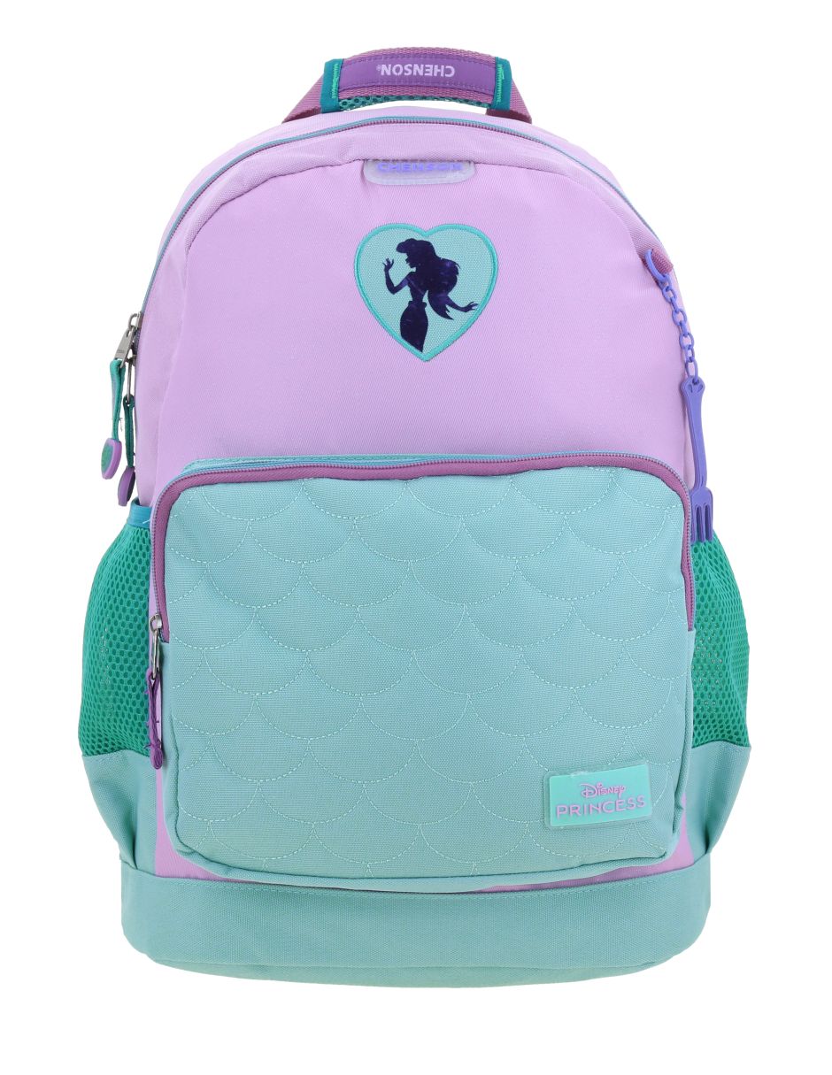 Mochila escolar Princesas Ariel para niña Mochila escolar Princesas Ariel para niña