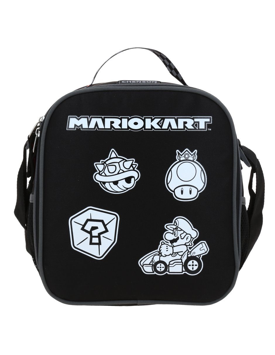 Lonchera térmica Racer Mario Bros