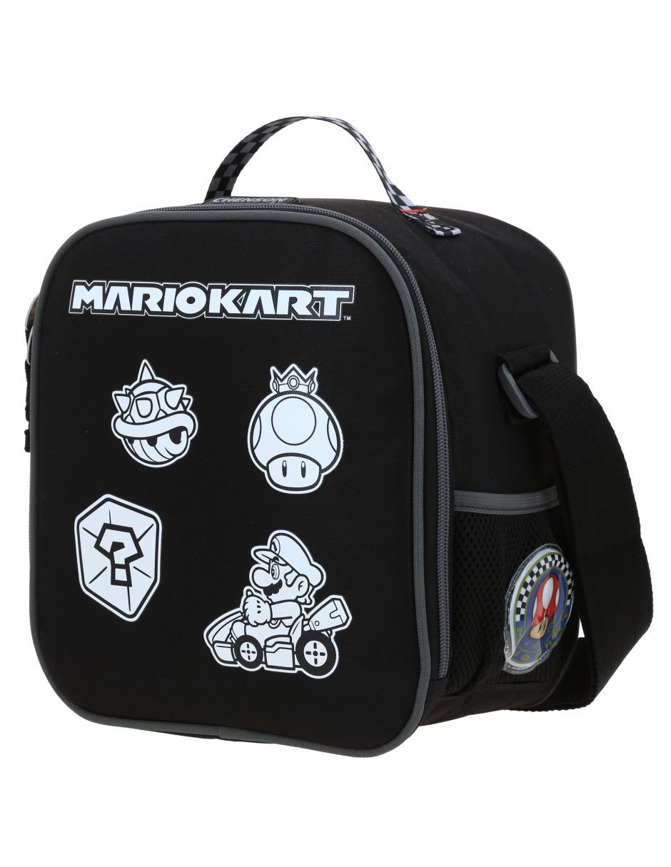 Lonchera térmica Racer Mario Bros 2