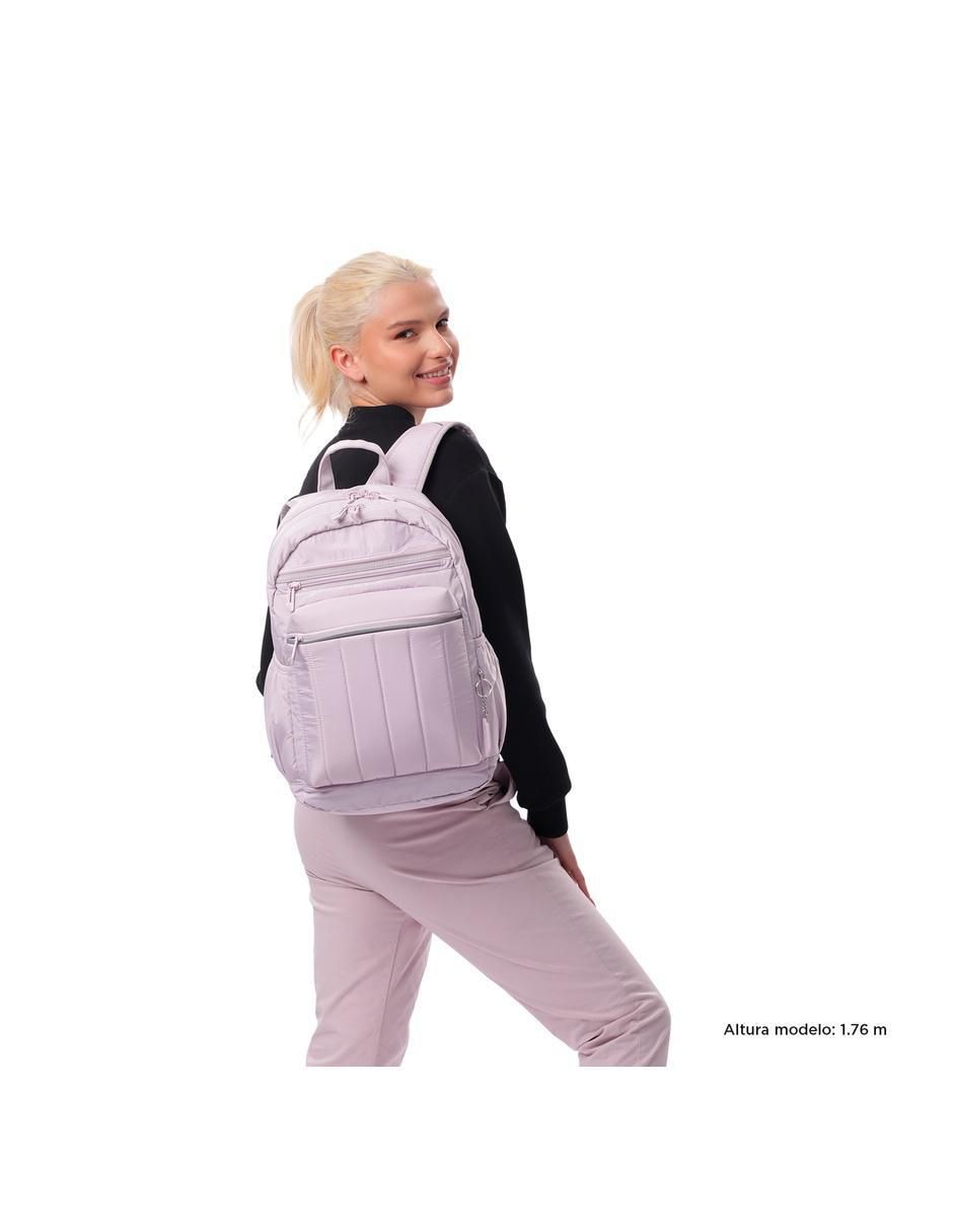 Mochila con portalaptop Plaine para mujer 2