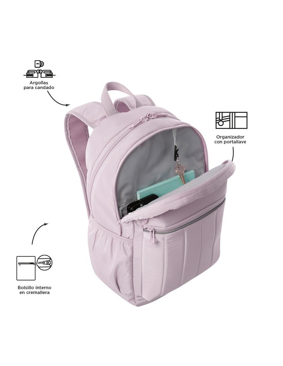Mochila con portalaptop Plaine para mujer 5