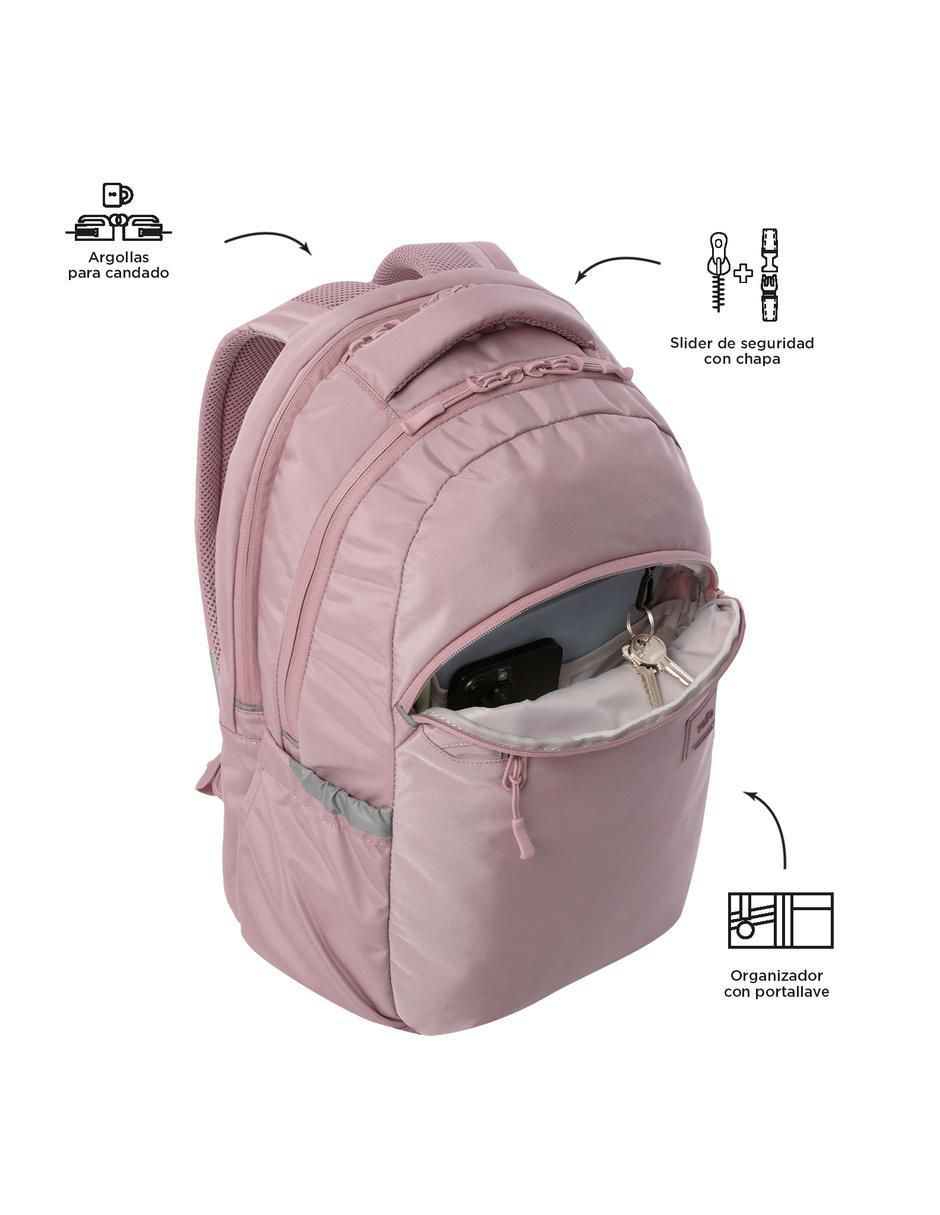 Mochila con portalaptop Indo unisex 5