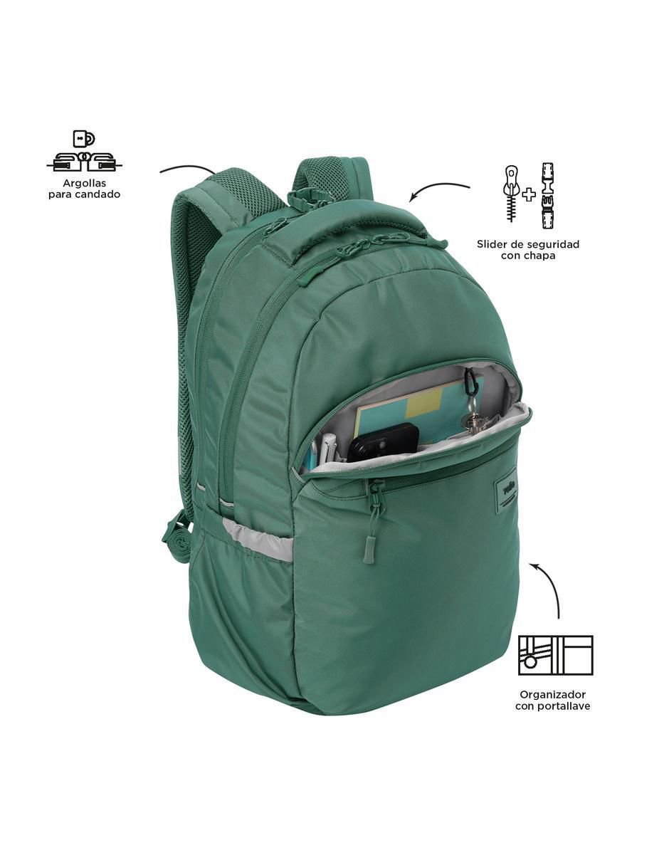 Mochila con portalaptop Indo unisex 5
