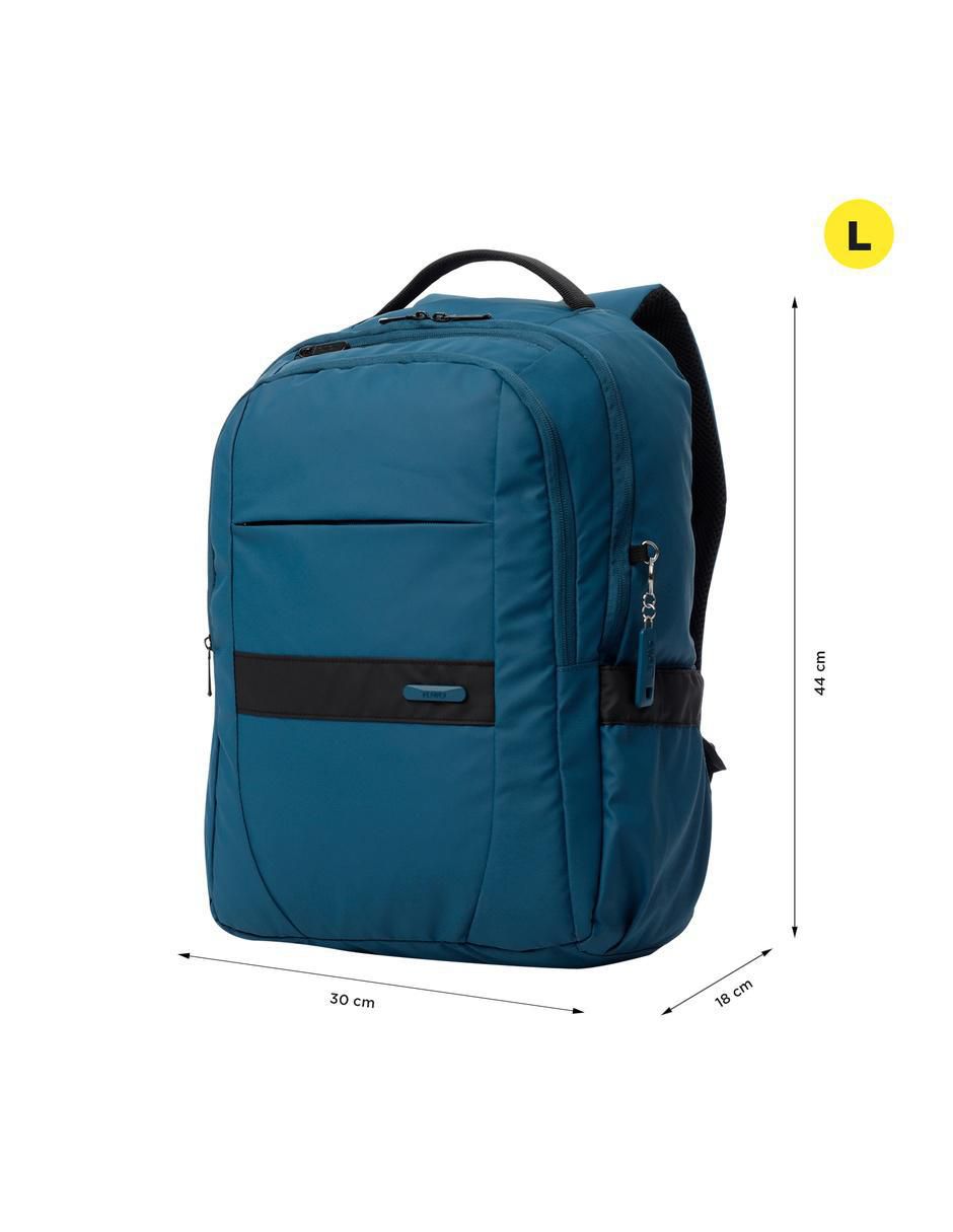 Mochila con portalaptop Wivetto unisex 6