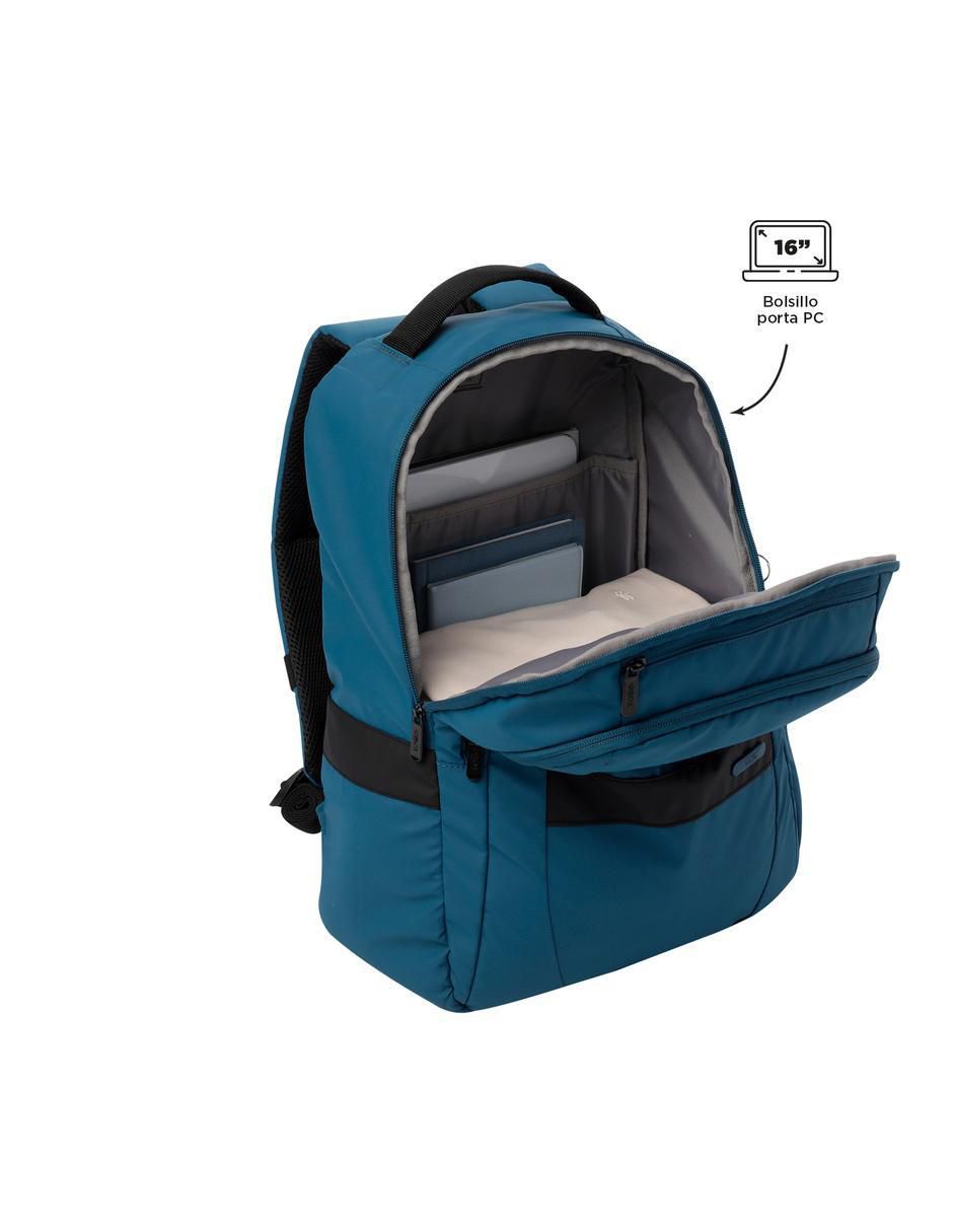 Mochila con portalaptop Wivetto unisex 4