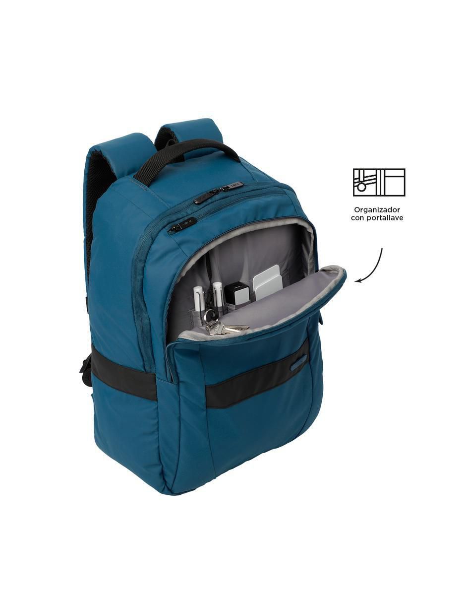 Mochila con portalaptop Wivetto unisex 5
