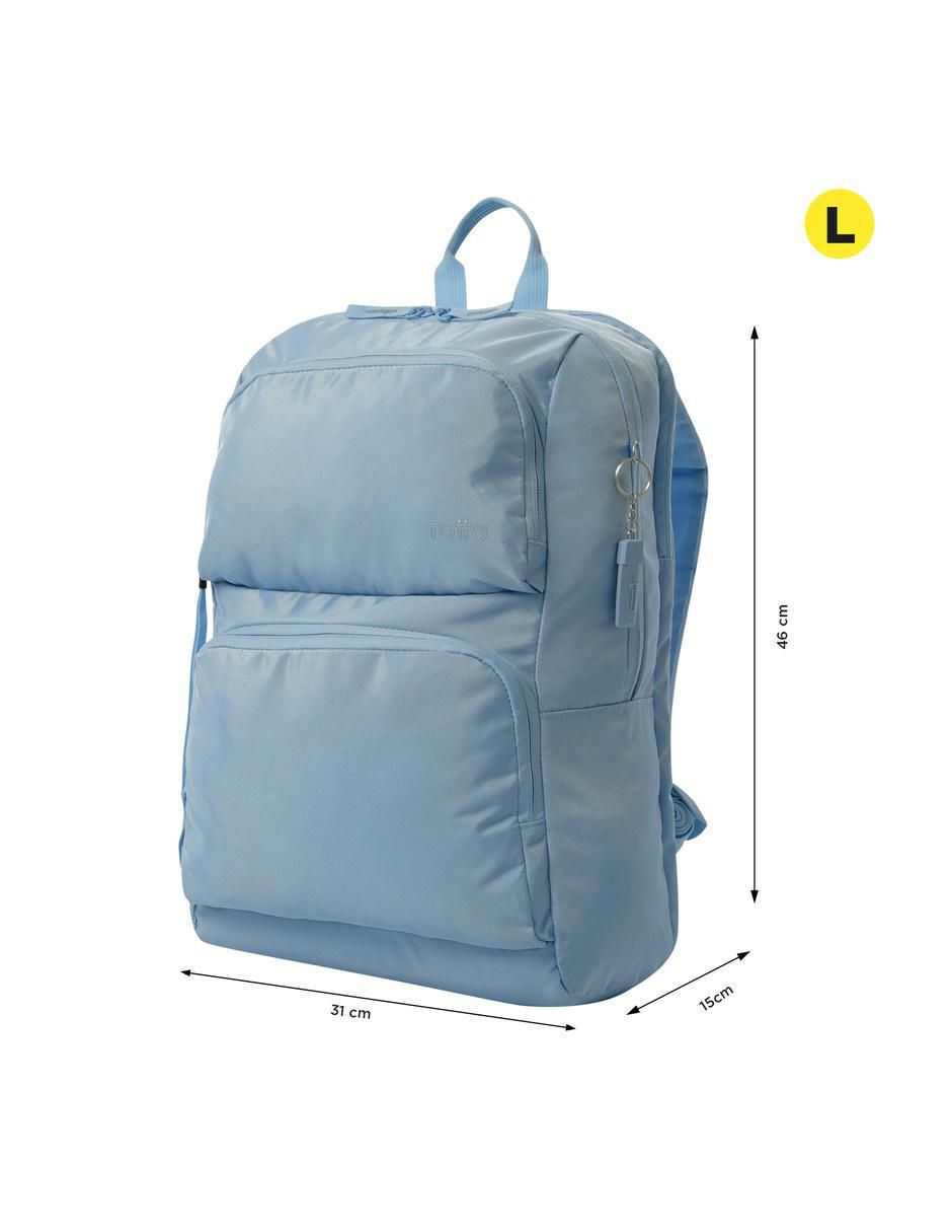 Mochila con portalaptop Cloud unisex 6