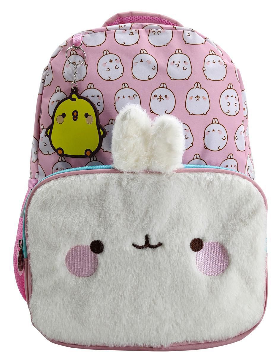 Mochila escolar Molang Plush para niña