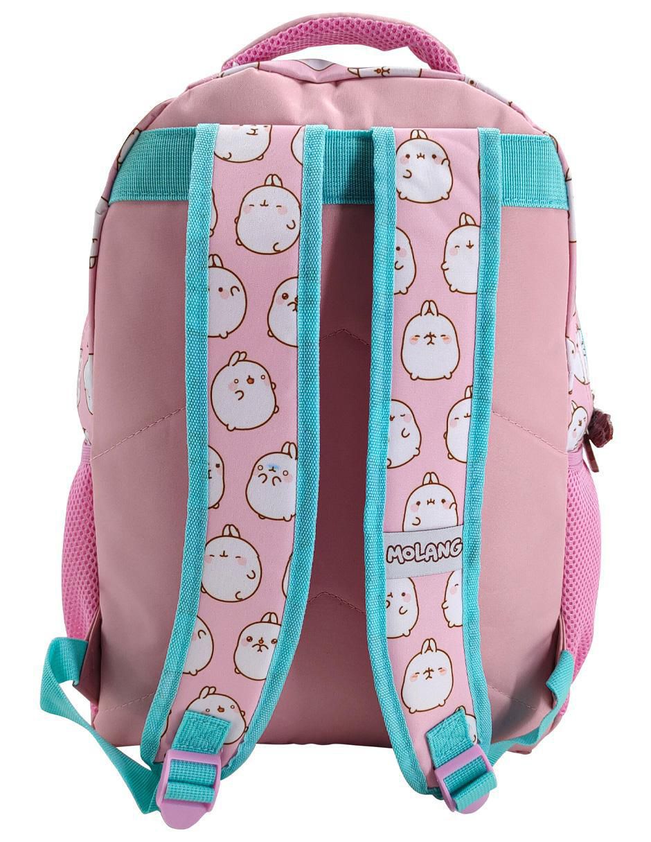 Mochila escolar Molang Plush para niña 3