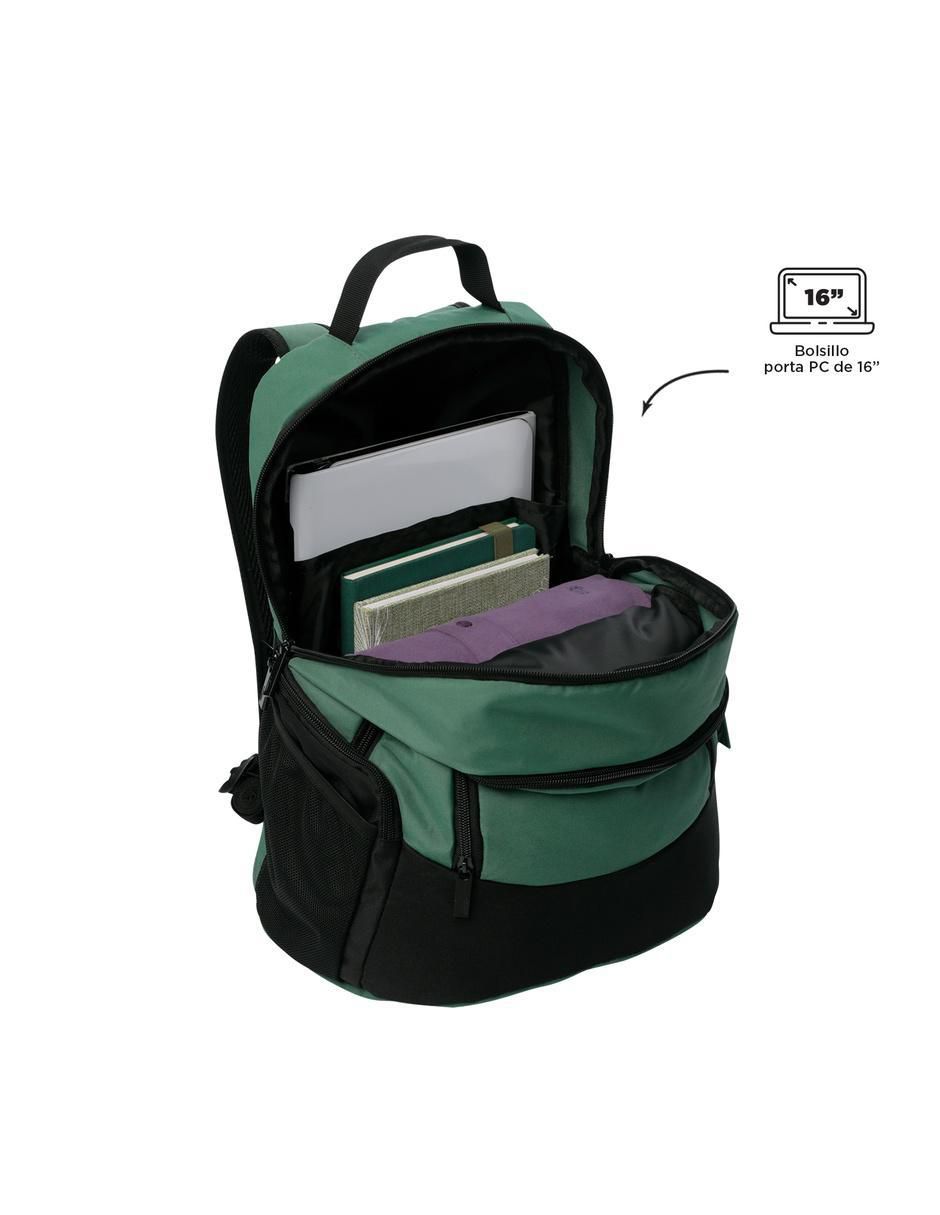 Mochila con portalaptop Kuat unisex 4