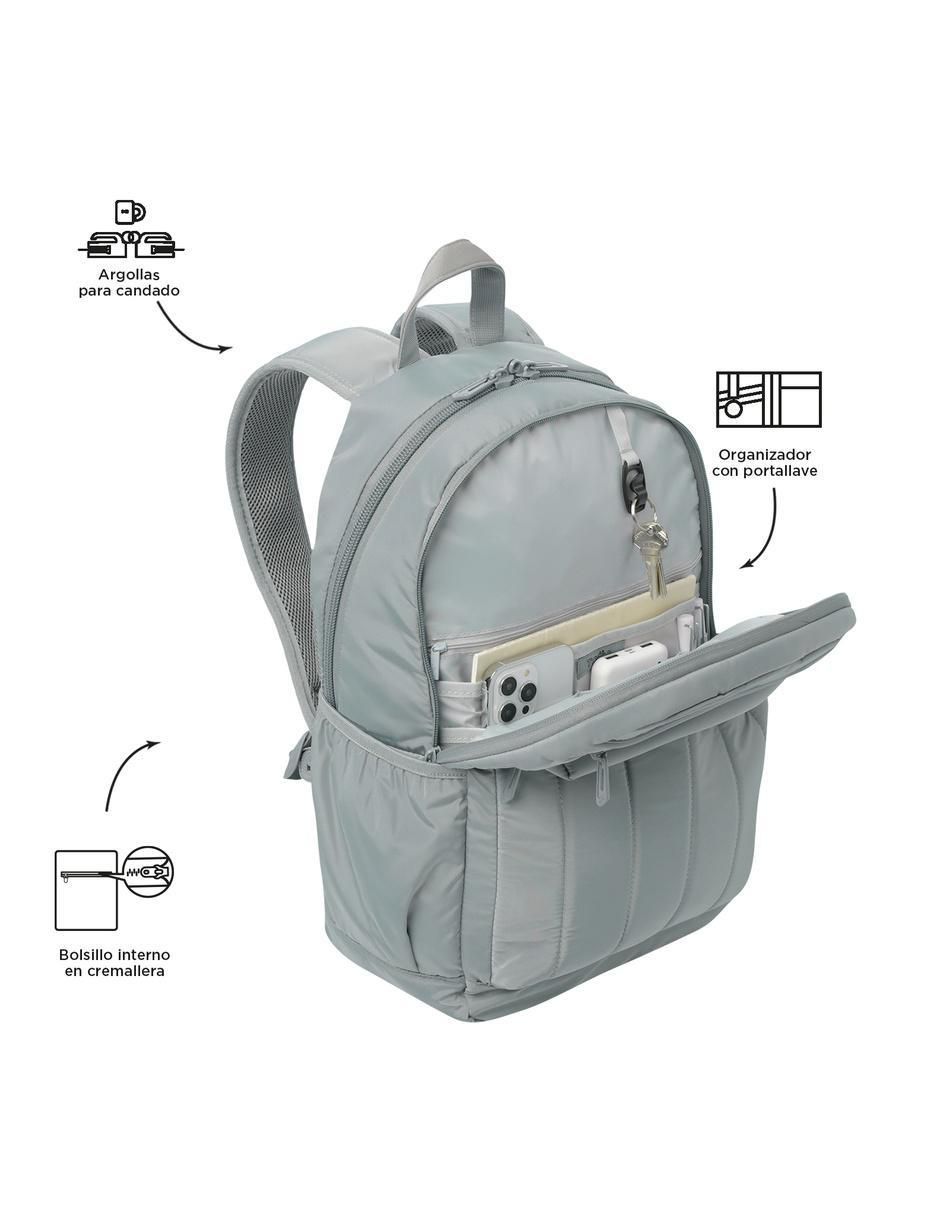 Mochila con portalaptop Plaine para mujer 4