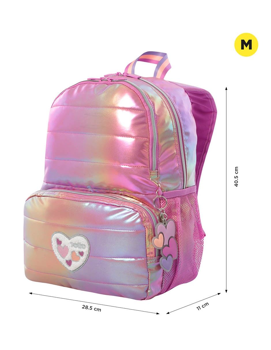 Mochila infantil Glowy para niña 6