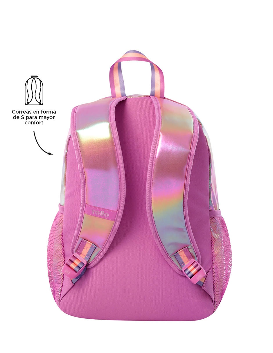 Mochila infantil Glowy para niña 3
