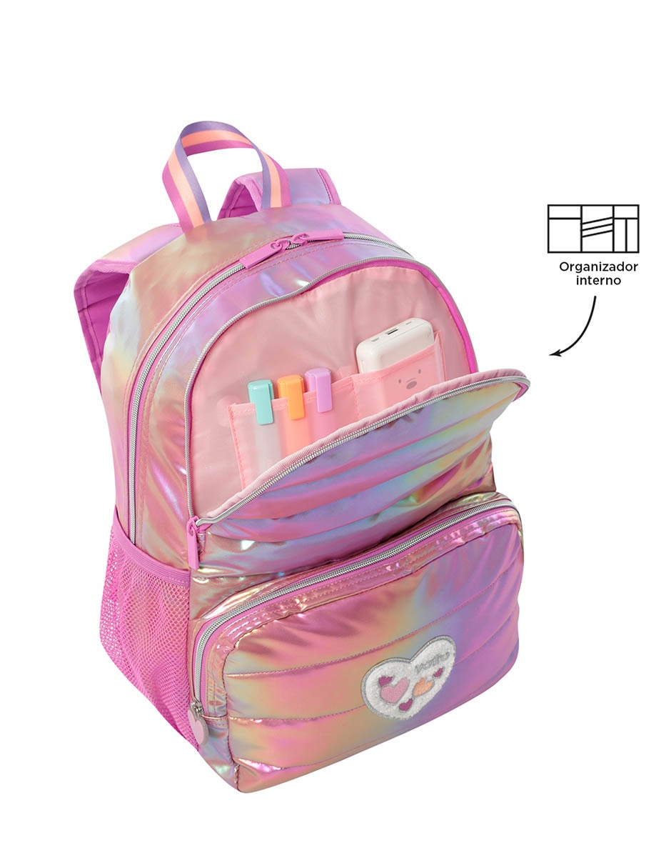 Mochila infantil Glowy para niña 5