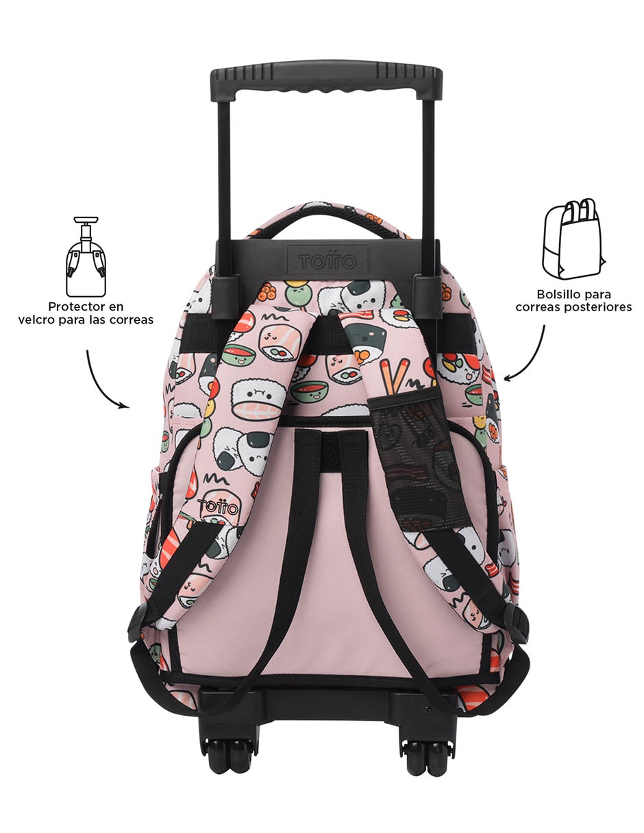 Mochila escolar Ecole para niña 3