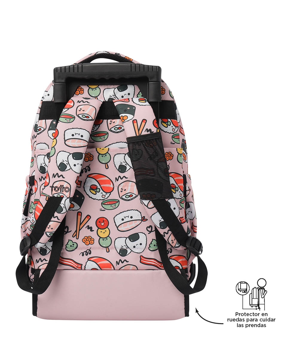 Mochila escolar Ecole para niña 4