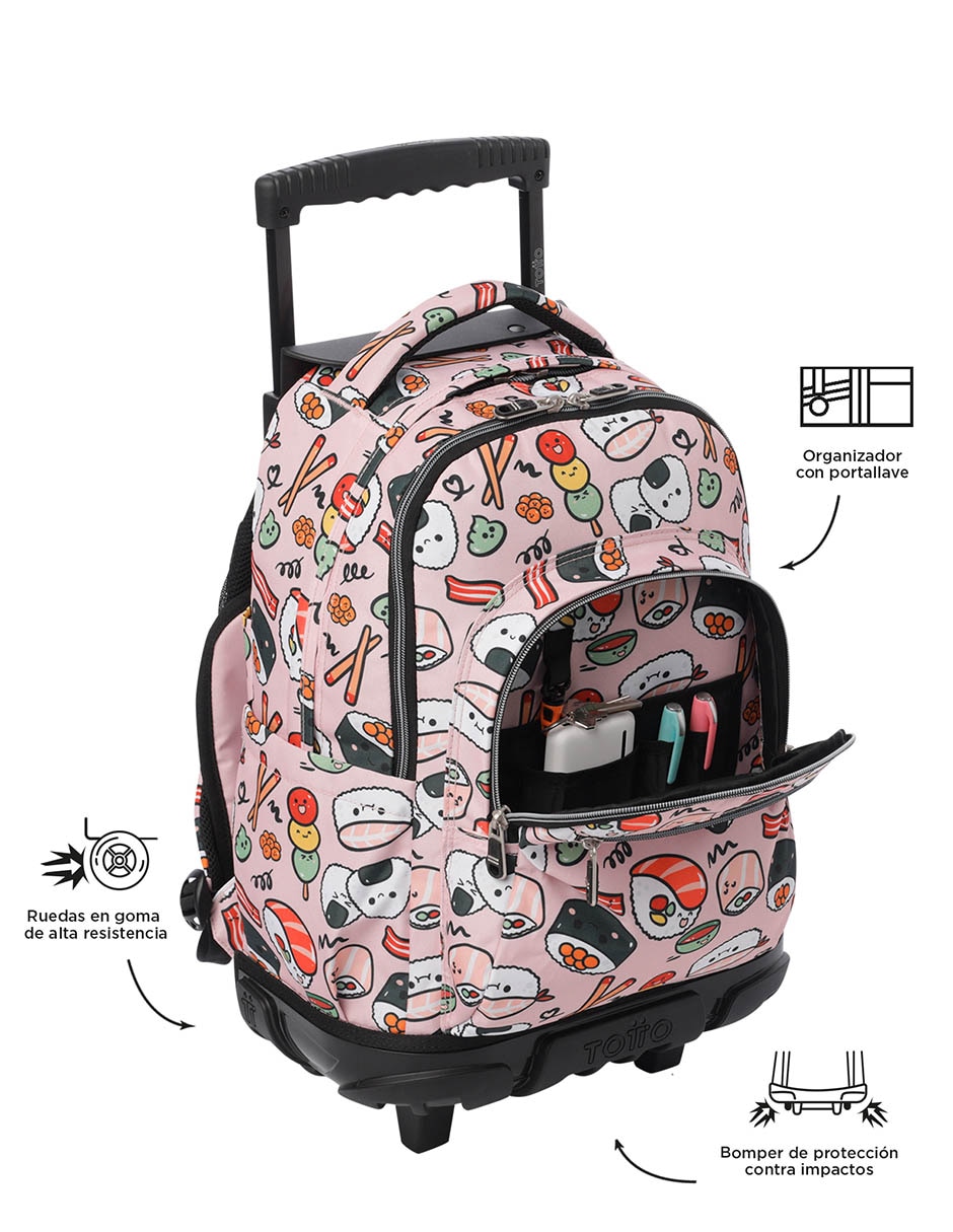 Mochila escolar Ecole para niña 6