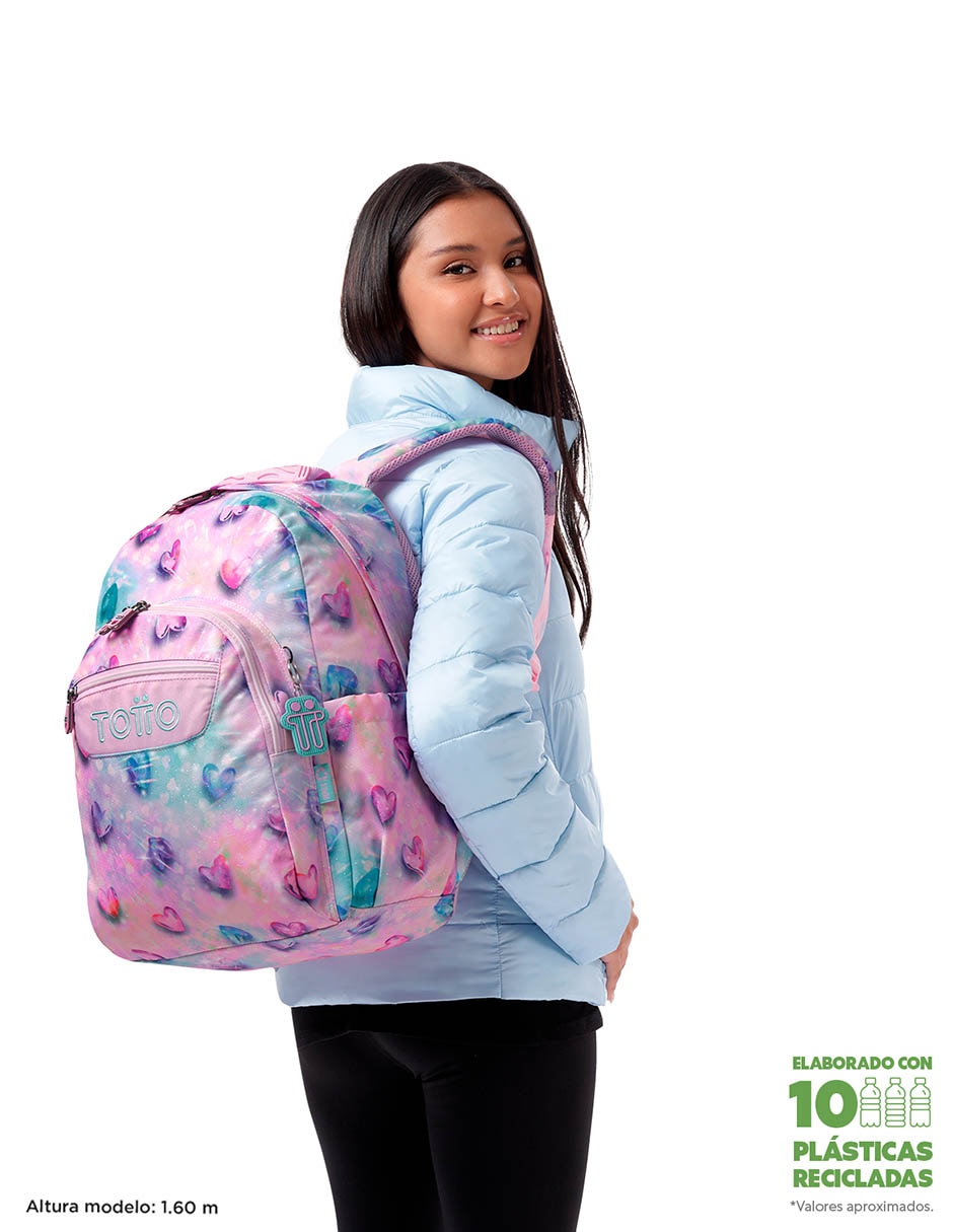 Mochila escolar Ecole unisex 2