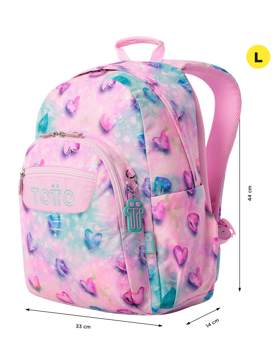 Mochila escolar Ecole unisex 3