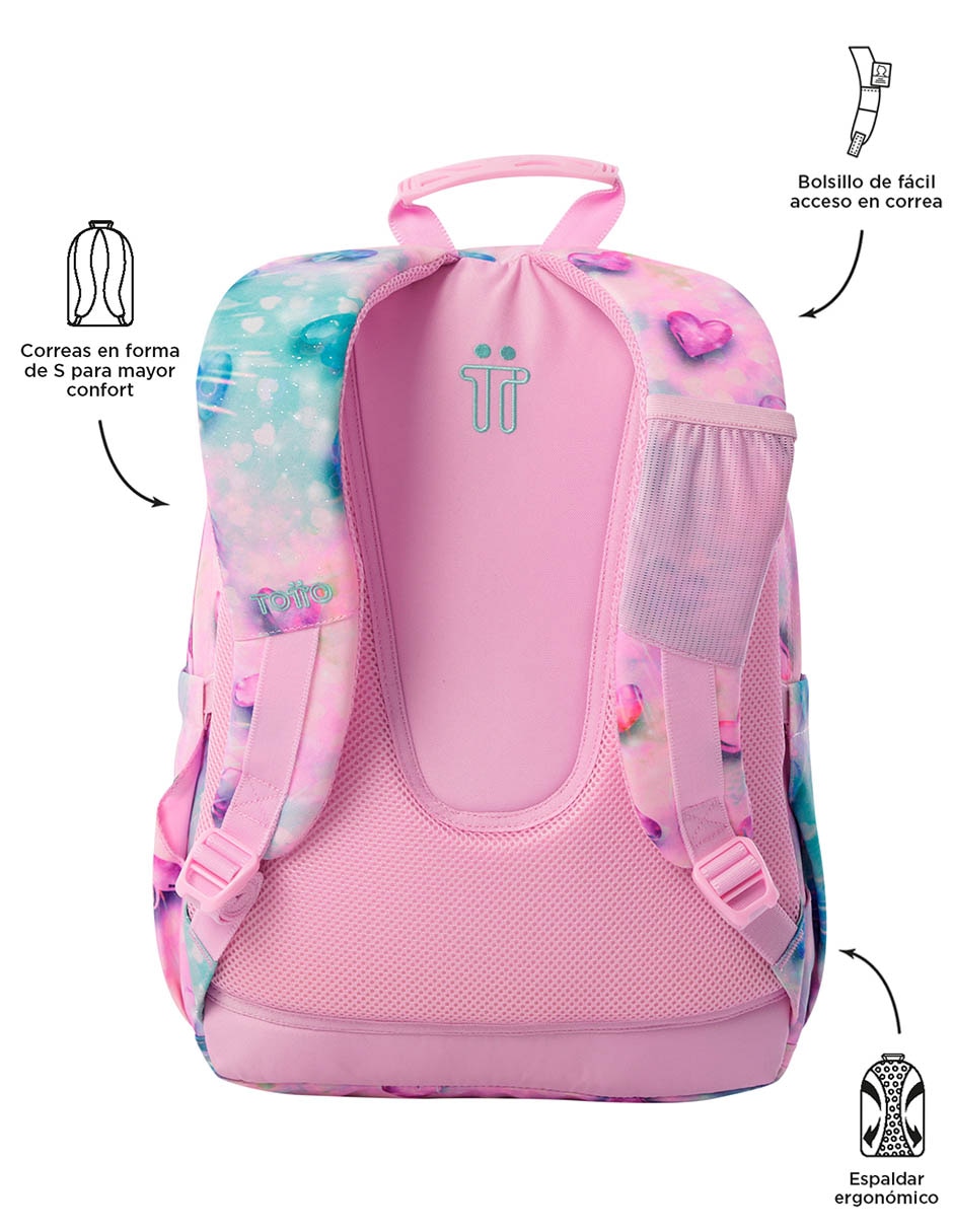 Mochila escolar Ecole unisex 4