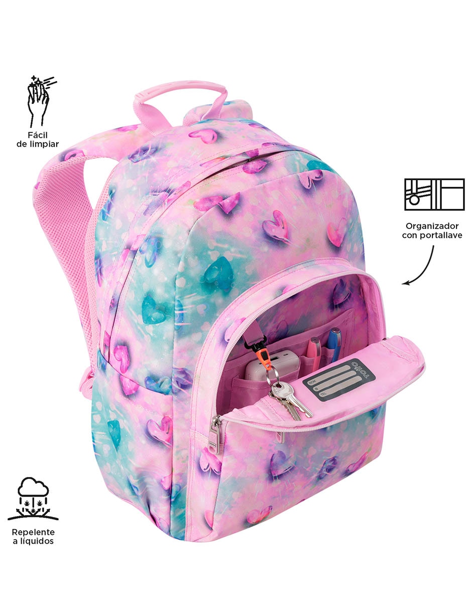 Mochila escolar Ecole unisex 6