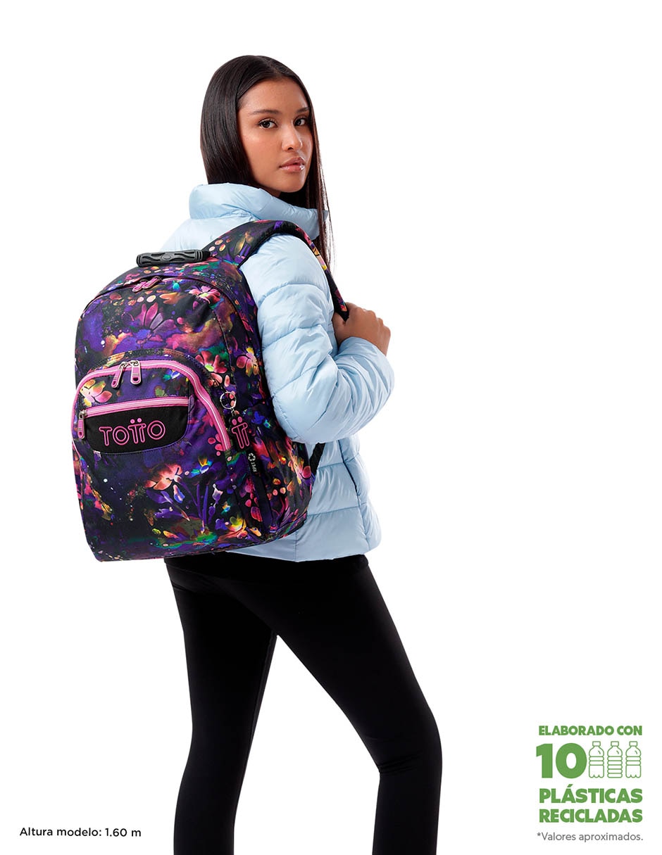 Mochila escolar Ecole unisex 2