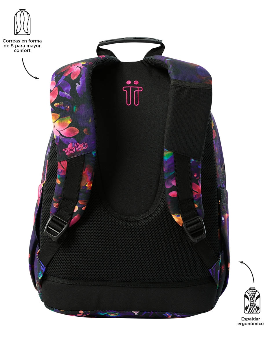 Mochila escolar Ecole unisex 4
