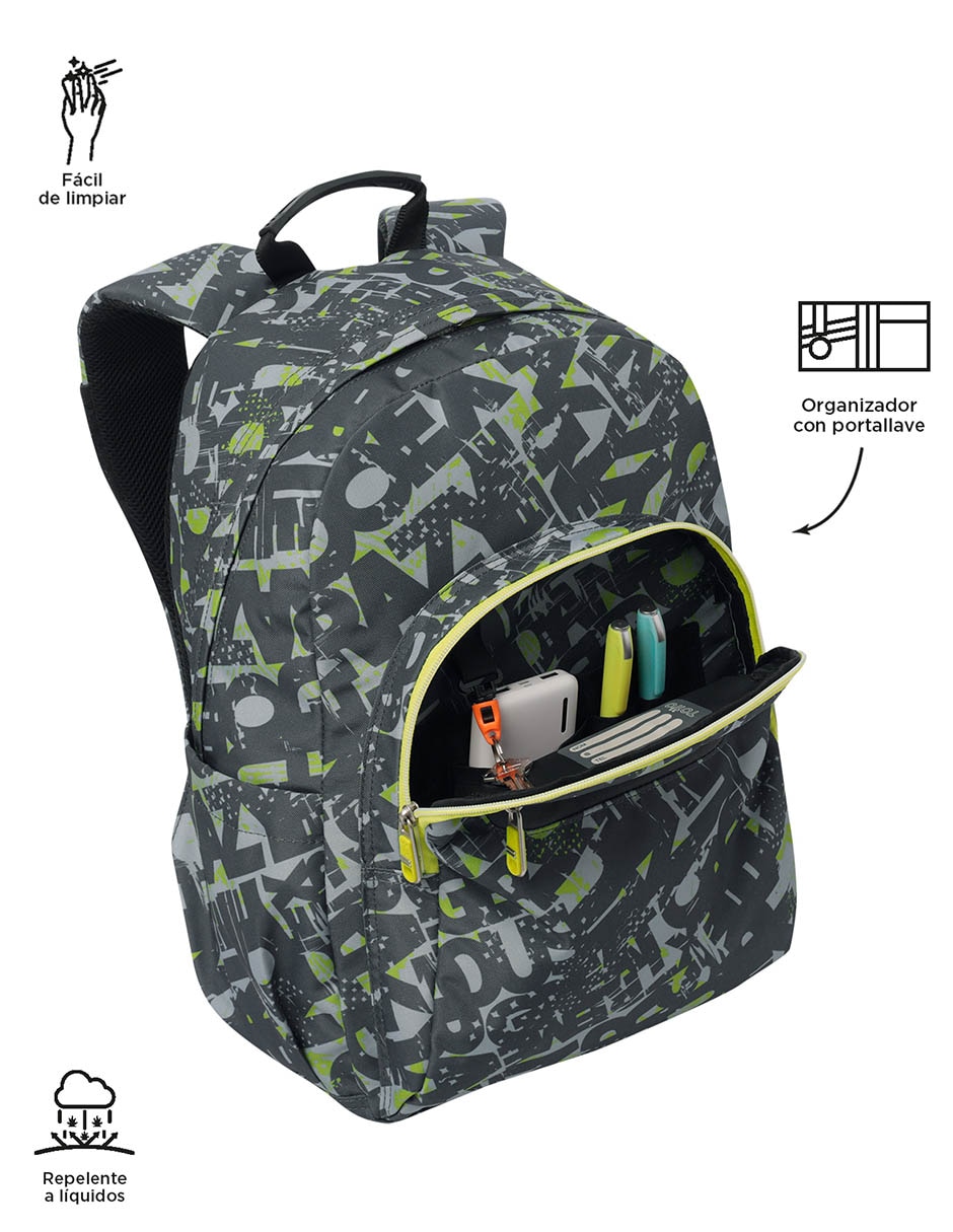 Mochila escolar Ecole para hombre 2