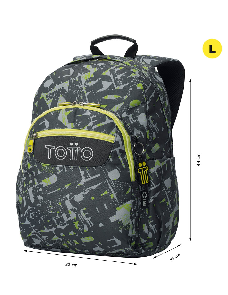 Mochila escolar Ecole para hombre 6
