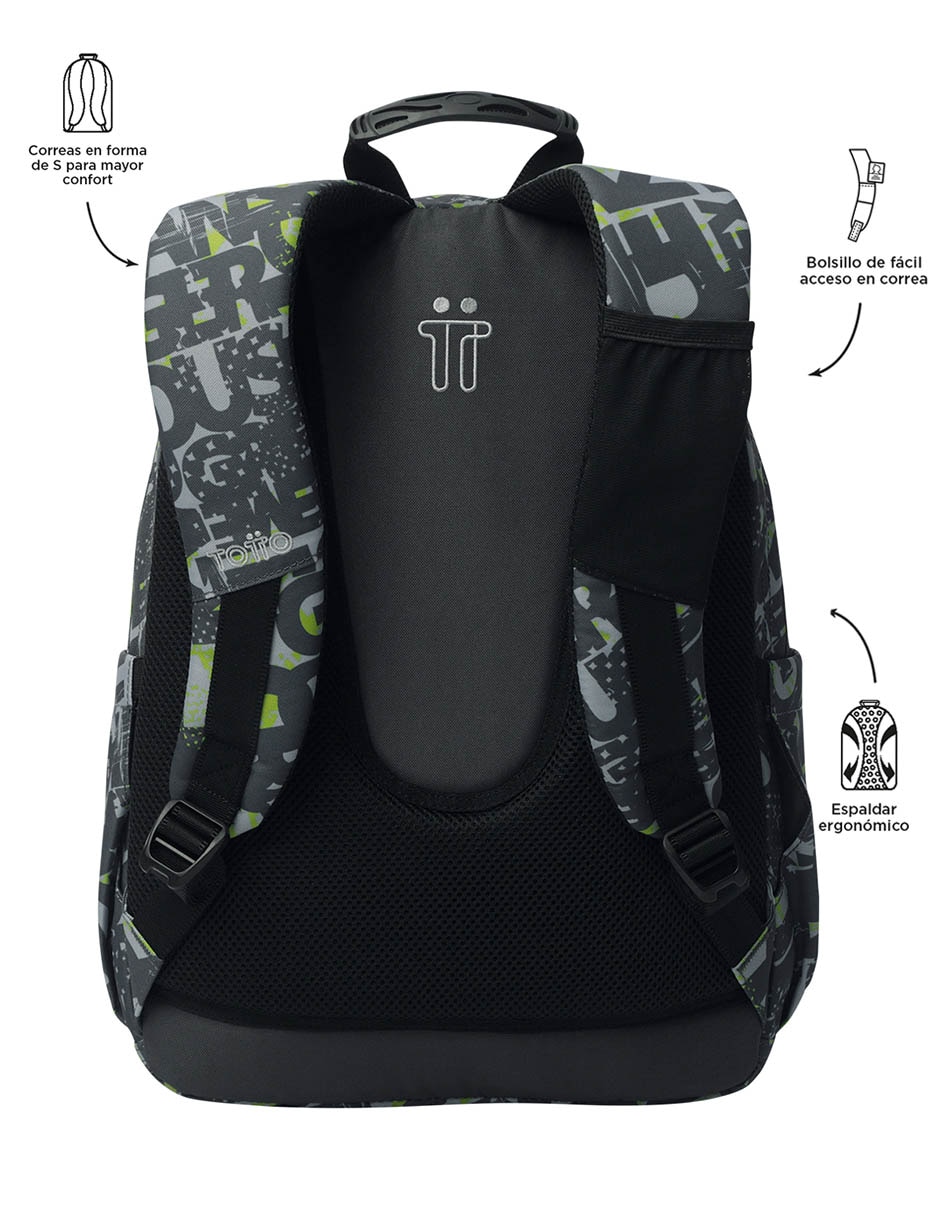 Mochila escolar Ecole para hombre 3