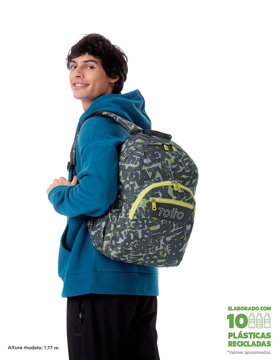Mochila escolar Ecole para hombre 5