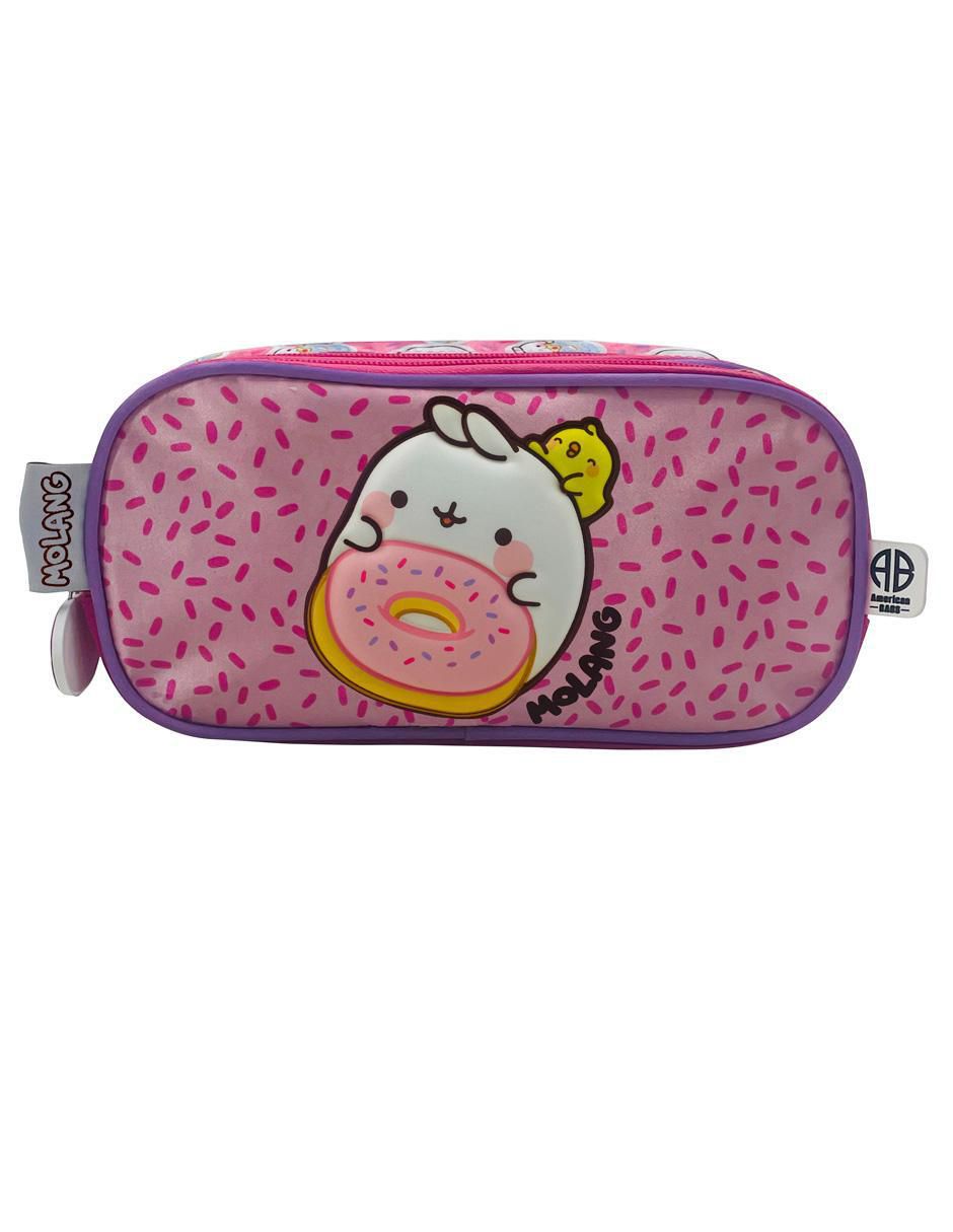 Lapicera Donuts Molang para niña