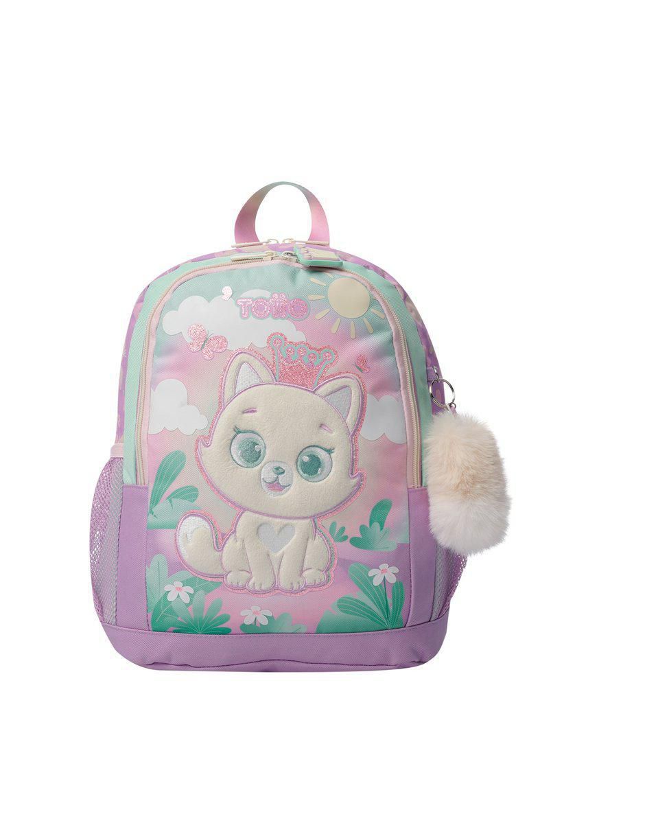 Mochila escolar Queen Cat para niña