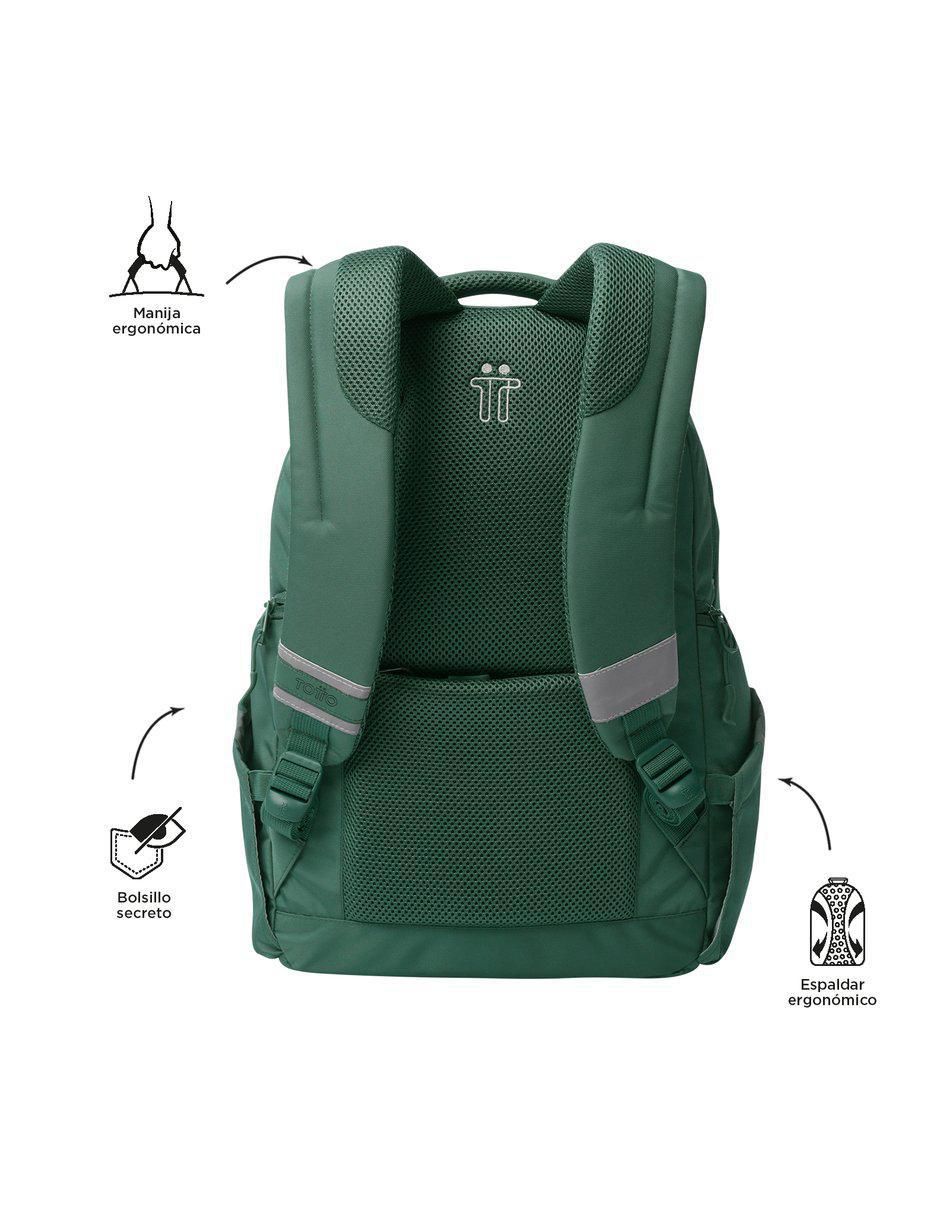 Mochila con portalaptop Eufrates unisex 3