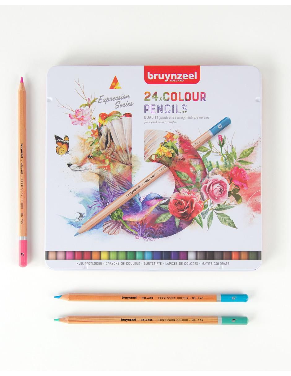 Set lápiz de color Bruynzeel 24 piezas 2