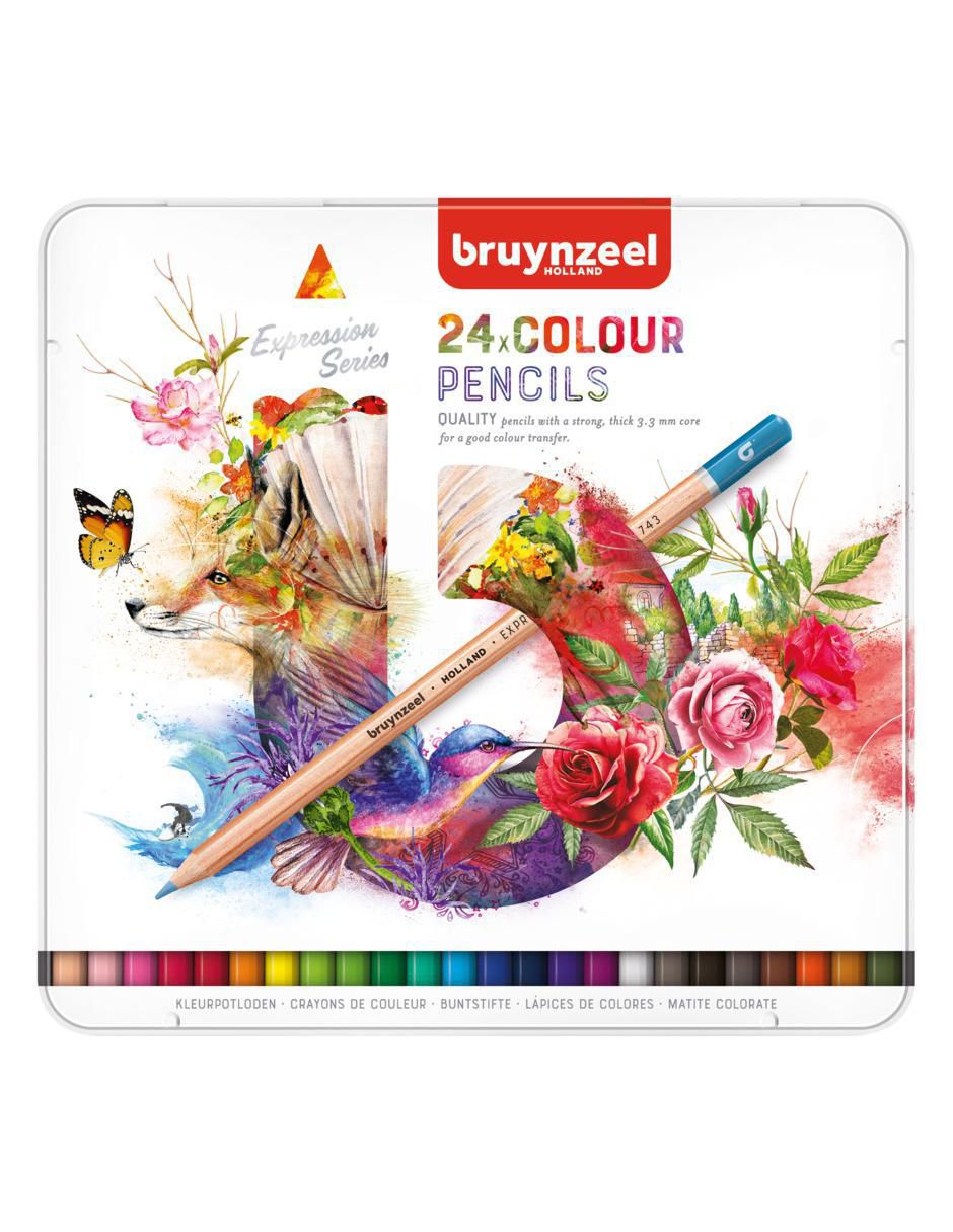 Set lápiz de color Bruynzeel 24 piezas 3