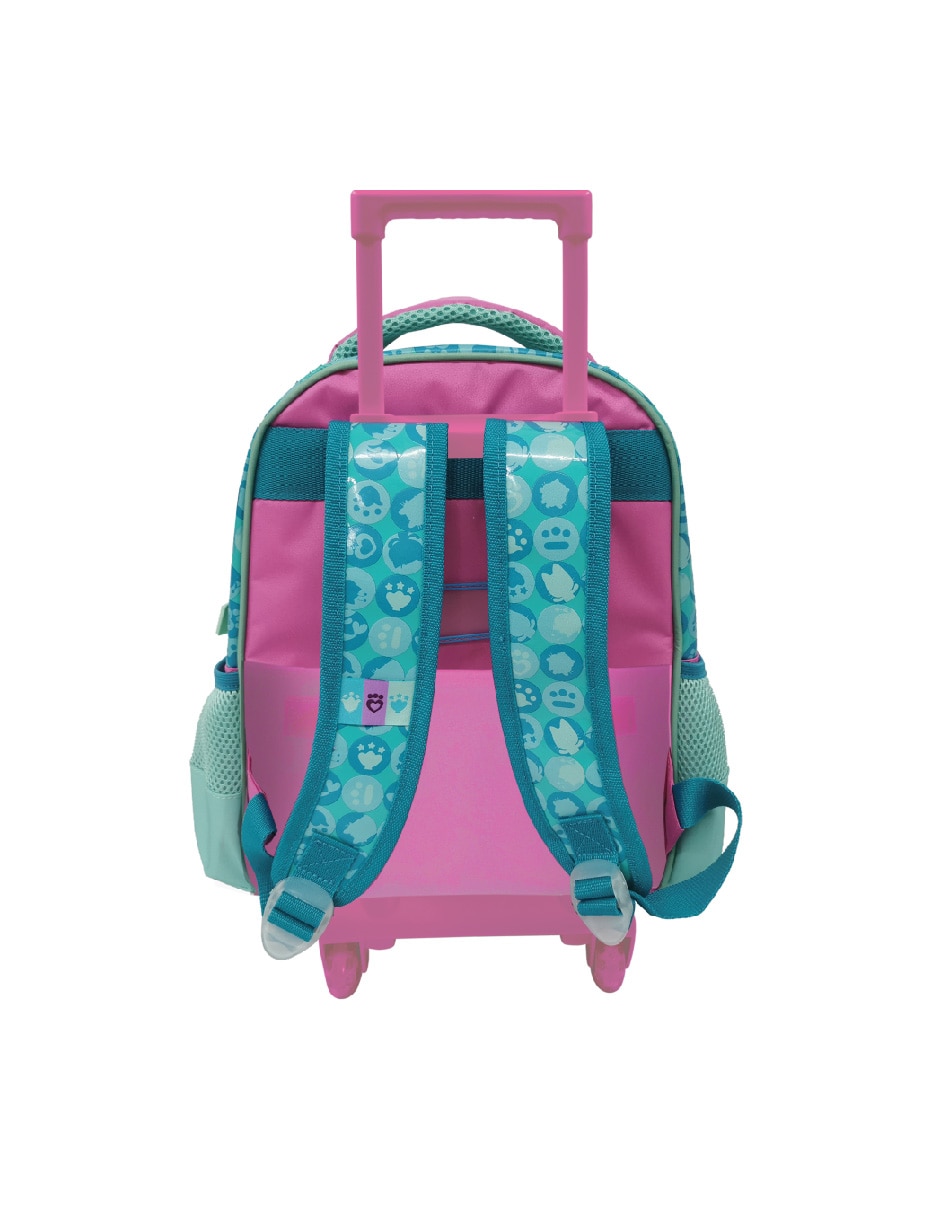 "set mochila/mochila" escolar gabby's dollhouse welcome to the doll house con ruedas no "para" unisex 2