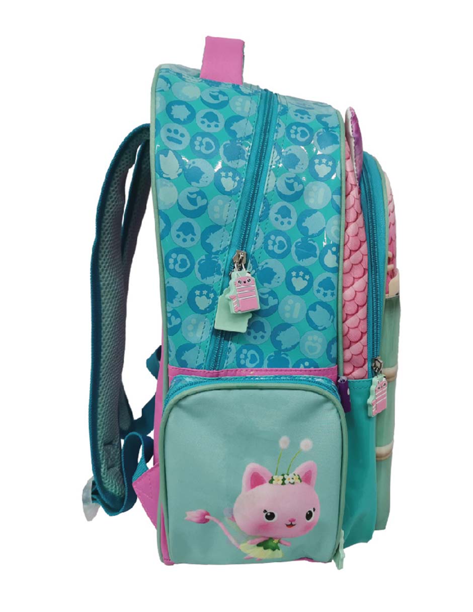 Mochila escolar Gabby's Dollhouse Welcome to the doll house unisex 3