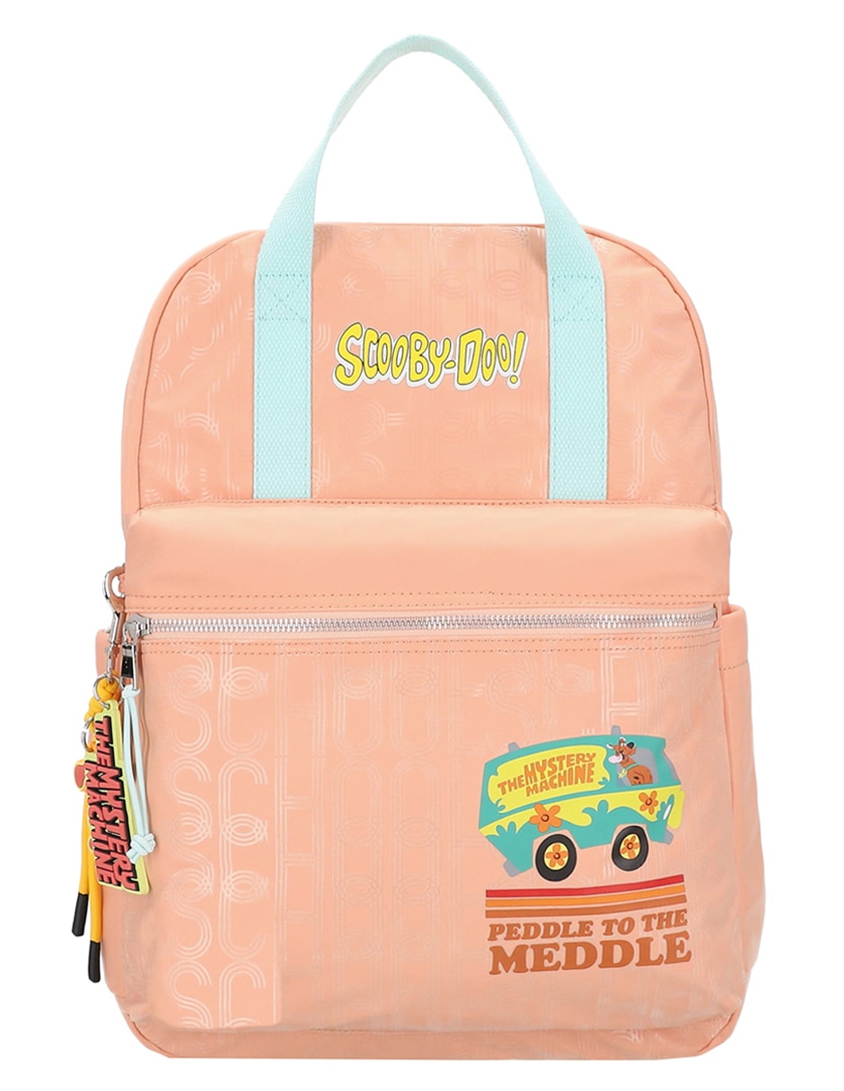Mochila escolar Scooby Doo para mujer Mochila escolar Scooby Doo para mujer