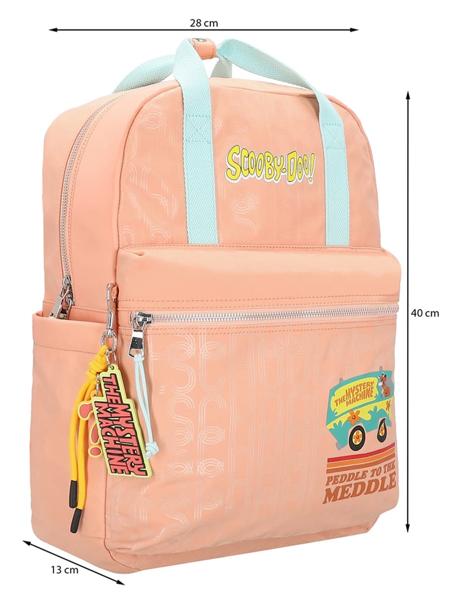 Mochila escolar Scooby Doo para mujer 7