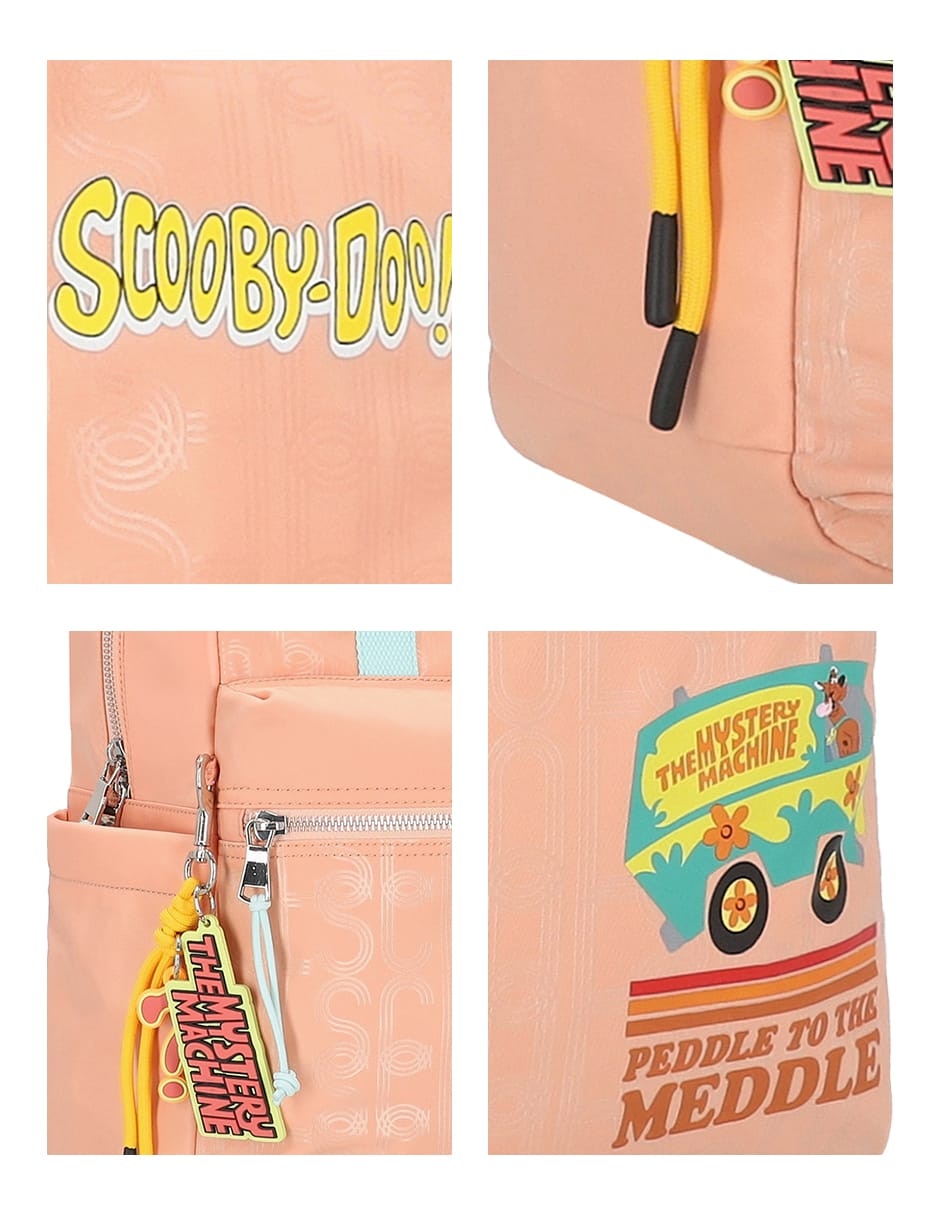 Mochila escolar Scooby Doo para mujer 5