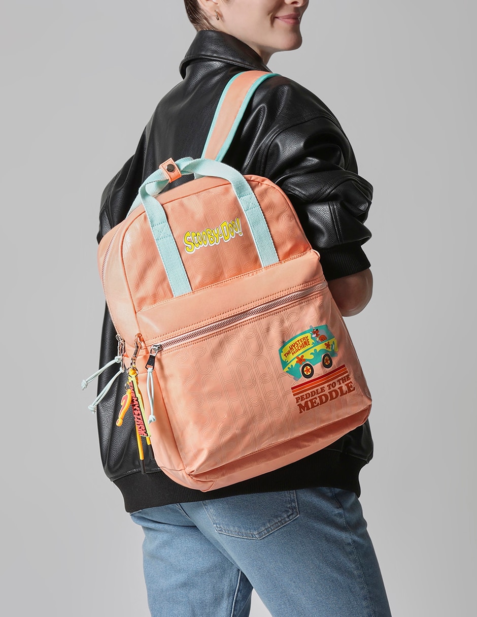 Mochila escolar Scooby Doo para mujer 6